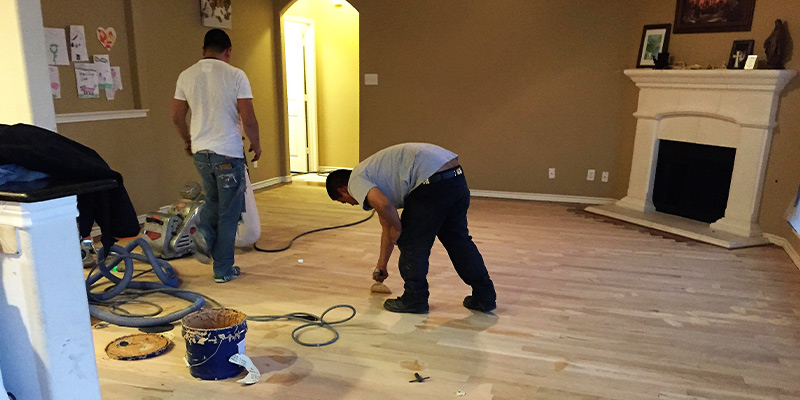 Water Damage Restoration in Plano, Texas