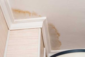 Three Common Signs of Water Damage