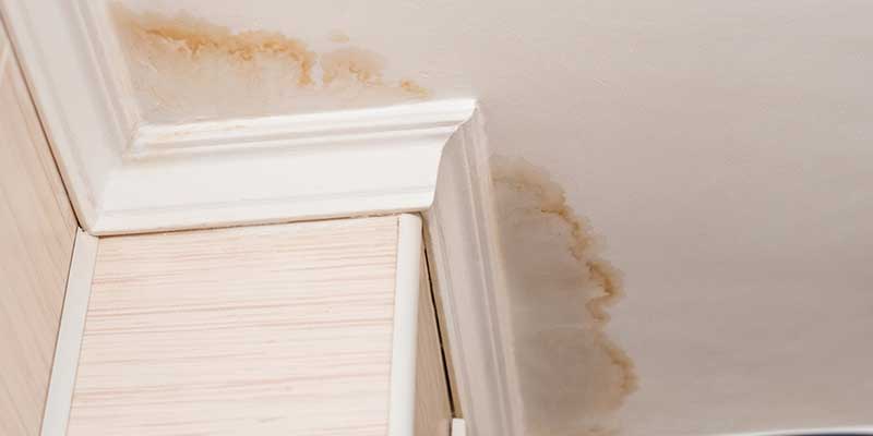 Three Common Signs of Water Damage