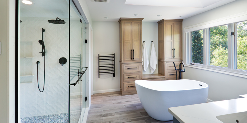 Bathroom Remodeling in Plano, Texas