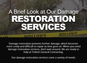A Brief Look at Our Damage Restoration Services